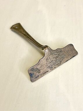 Antique Sterling Silver Child’s Food Pusher Victorian Era 925